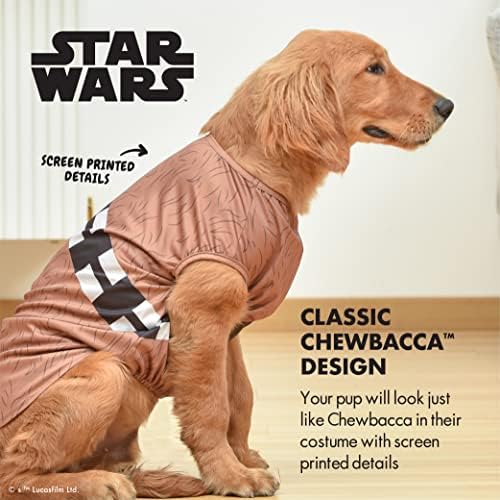 Star Wars for Pets Chewbacca Dog Costume, Small - Image 3