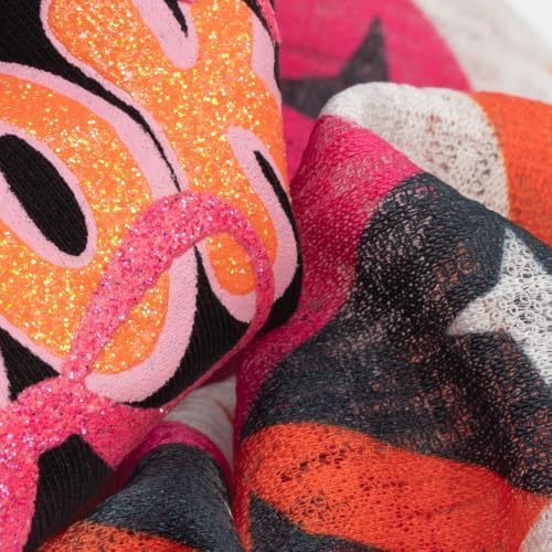 Fitwarm Spooky Cutie Halloween Dog Dress, Cute Halloween Costumes for Small Girl Dogs, Playful Pet Outfit, Black, Pink, White, Orange, Large - Image 5