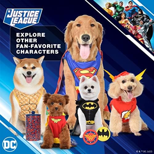 DC Comics for Pets The Flash Dog Costume, Small - Image 6
