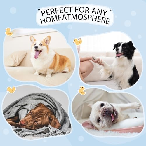 Paiaite Dog Pajamas Onesie: Comfortable Four-Legged Apparel for Small, Medium, & Large Dogs, Polyester Material for Comfort, Wrinkle Resistance, Moisture Wicking, and Stretchiness Yellow Duck XXL - Image 7