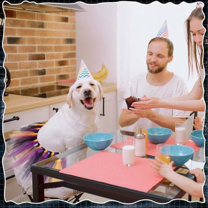 Dog Tutu for Dogs Tulle Skirt Pet Costume, Halloween Color - Image 5