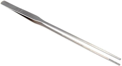 FEITA Extra-Long 15-Inch Tweezer Stainless Steel Straight for Aquarium Fishtank Aquascaping Tools, Mega Reptile Feeding Tongs