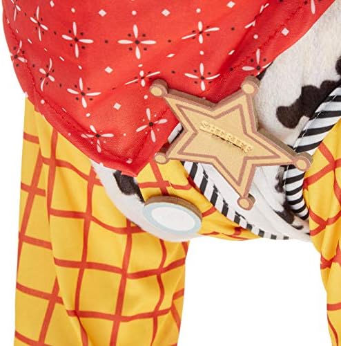 Rubies Toy Story: Woody Pet Costume for for Dogs or Cats, XXL - Image 4