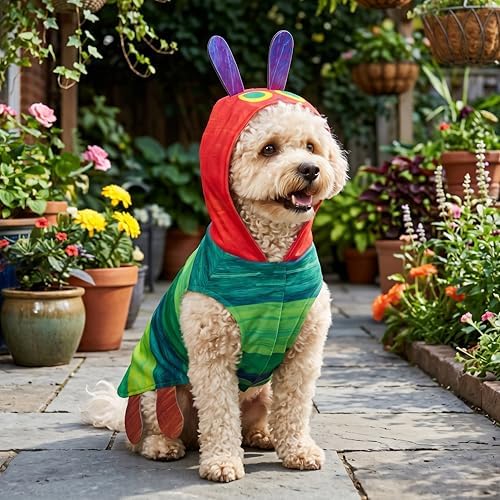 Rubies Eric Carle: The Very Hungry Caterpillar Pet Costume for Dogs or Cats, Large - Image 5