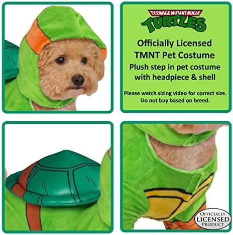 Rubies at Party City Teenage Mutant Ninja Turtles: TMNT Pet Costume for for Dogs or Cats, Small - Image 2