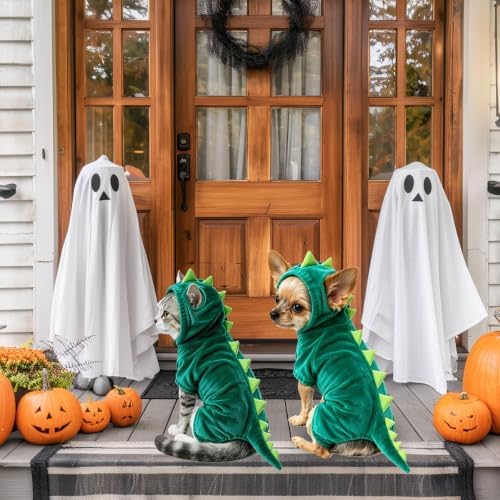 Dog Cat Halloween Costumes Dog Dinosaur Costume Hoodie Pajamas for Cats Dogs - Image 6