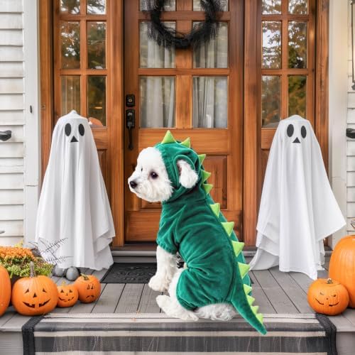 Dog Halloween Costumes Dog Dinosaur Costume Hoodie Pajamas for Dogs - Image 5
