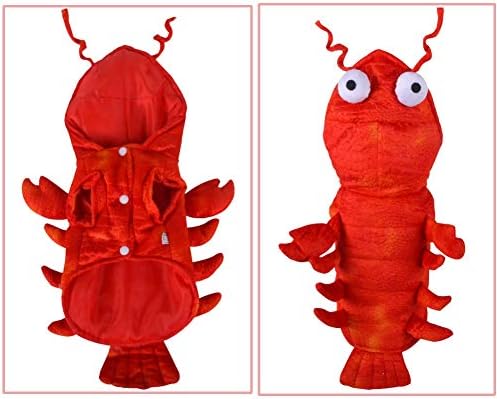 Lobster Dog Costume Dog Halloween Costume Cat Apparel Dogs Cosplay Costume - Image 6