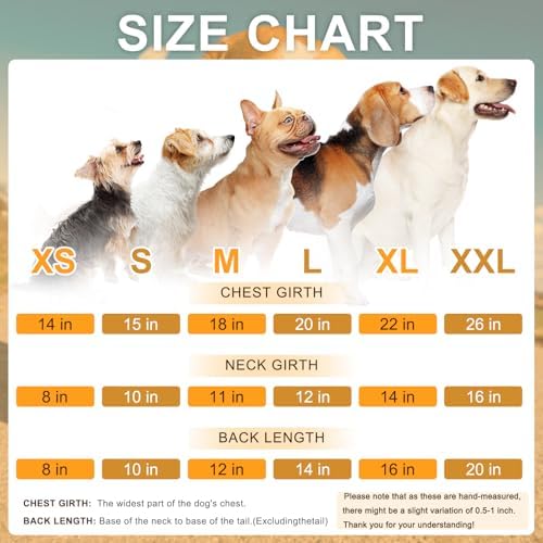 BEAUTYZOO Dog Pajamas, Soft Stretchy Fleece Puppy Sweater for XX-Large Dogs - Image 6