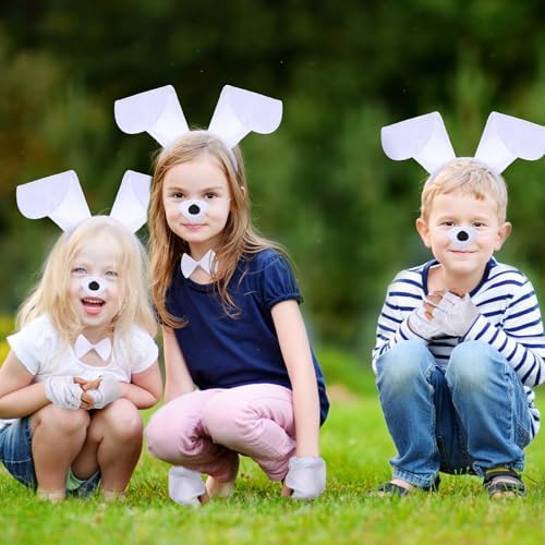 Syhood Puppy Dog Costume Set for Halloween Carnival - Image 6
