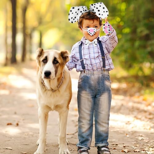 Syhood Puppy Dog Costume Set for Halloween Carnival - Image 6
