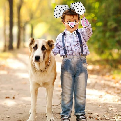 Syhood Puppy Dog Costume Set for Halloween Carnival - Image 6