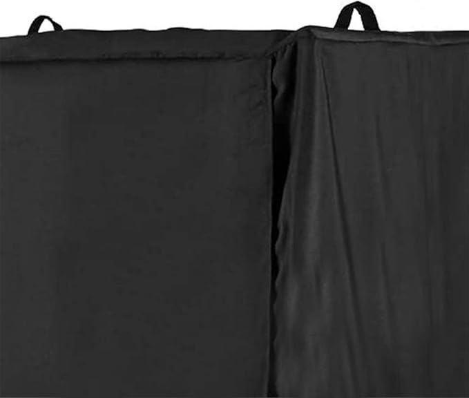 Bird Cage Covers for Night - 66x48x102cm Breathable Budgies Guard Enclosure Shroud | Waterproof Nighttime Parakeet Parrot Cockatiel Shelter Draping Screen, Light-Blocking Aviary Protection Curtain