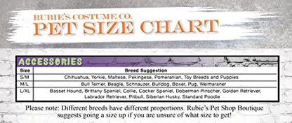 Rubies Pirate Pet Hat for Dogs or Cats, S/M - Image 3