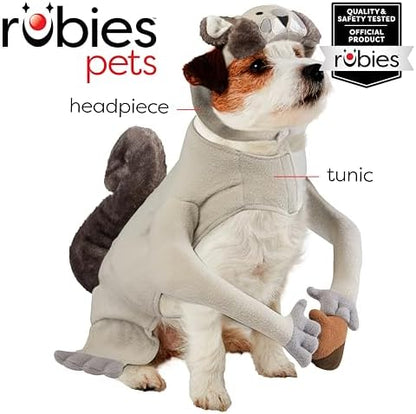 Rubies Squirrel Pet Costume for Dogs or Cats, Medium - Image 2