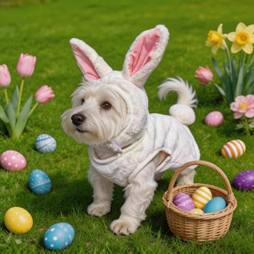 Pet Costume for Small Dogs Cats Halloween Hoodies Puppy Coat - Image 5