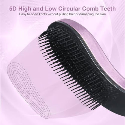 Small Dog Brush, Skin-friendly Soft Bristles - Image 4