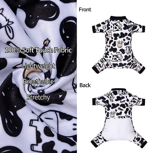 CuteBone Dog Halloween Pajamas Puppy Onesies Small Dogs Soft Pjs Coat Cat Apparel Comfy Pet Christmas Clothes Outfit Doggie Bodysuit - Image 3