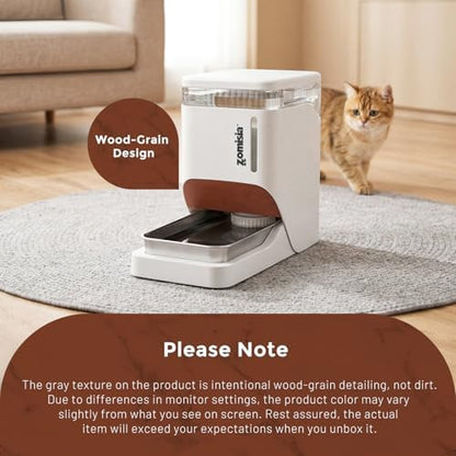 ZOMISIA 3 Gallon Automatic Dog Water Dispenser Gravity Extra Large Capacity