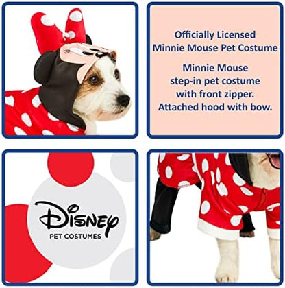 Rubies Disney: Minnie Mouse Pet Costume for for Dogs or Cats, XL - Image 2