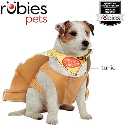 Rubies Pizza Slice Pet Costume for Dogs or Cats, Small - Image 3