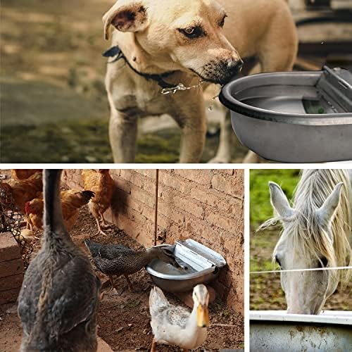 Automatic Water Dispenser Dog Water Bowl 304 Stainless Large Pet Waterer