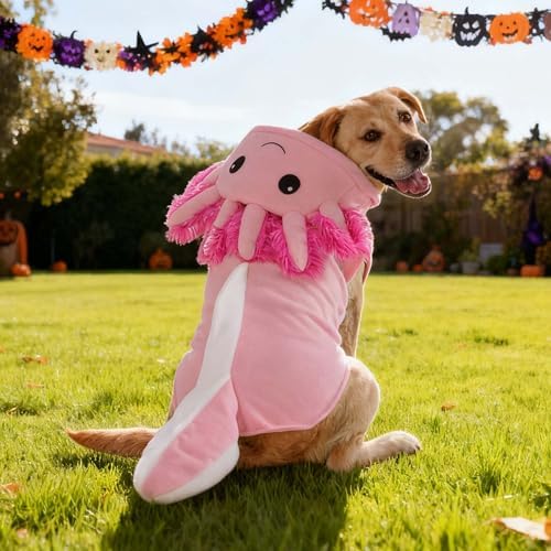 FLAdorepet Halloween Large Dog Axolotl Costume Party Outfit Dress Up,8XL - Image 3
