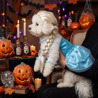 Halloween Princess Costume for Dog, XL - Image 5