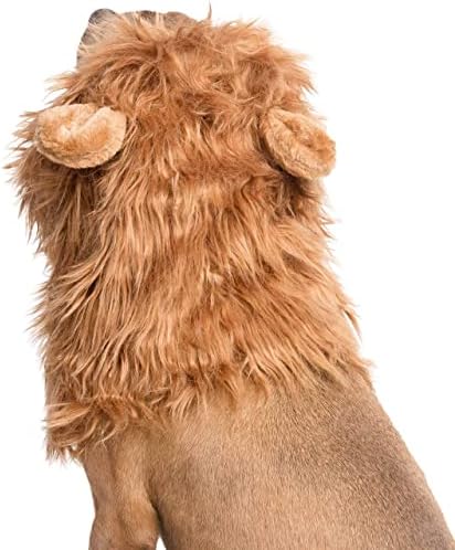 Lion Mane Costume and Big Dog Lion Mane Wig - Large Dog Costumes by Pet Krewe - Image 6