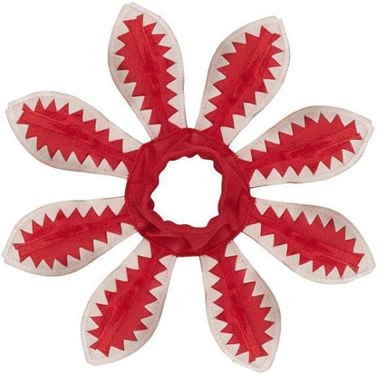 ComfyCamper Red Flower Dog Costume - X Large Medium Small French Lab Retriever Shepherd Pet Cosplay Halloween Costumes (Large) by ComfyCamper