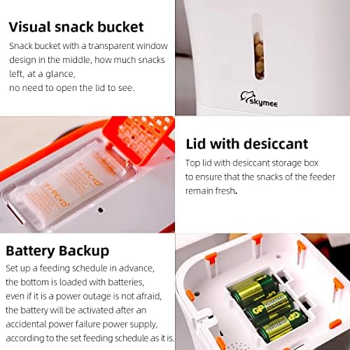 12L 5G WiFi Aautomatic Dog Feeder Large Breed & Automatic cat feeders 1080P Full HD Pet Camera Treat Dispenser Food Dispenser