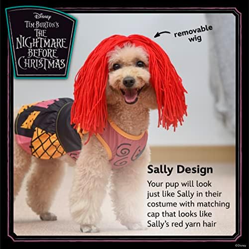 Disney for Pets Nightmare Before Christmas Sally Dog Costume, Extra Large - Image 3