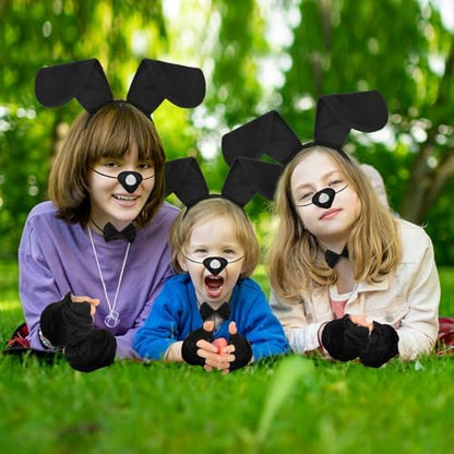 Syhood Puppy Dog Costume Set for Halloween Carnival - Image 6