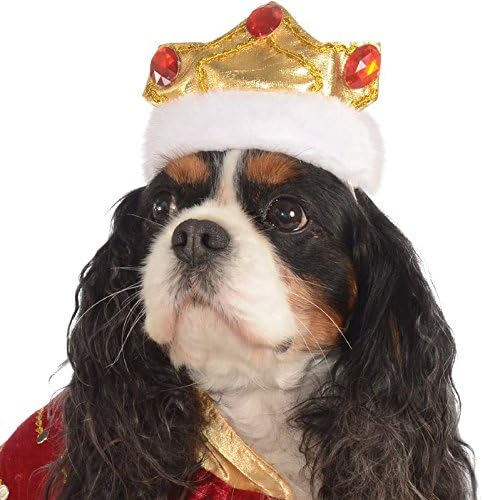 Rubies Kanine King Pet Costume for Dogs or Cats, Large - Image 2