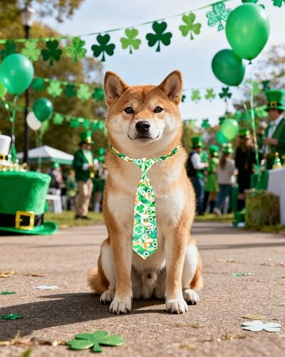PET SHOW 10 Pack Holiday Dog Ties Neckties for Medium Dogs - Image 6