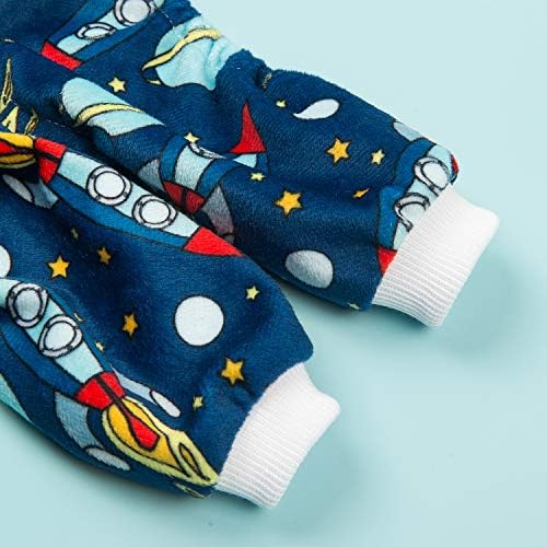 CuteBone Small Dogs Outfit Soft Puppy Onesies Pjs Dog Pajamas Pet Coat Cat Apparel Comfy Doggie Jumpsuit Bodysuit for All Seasons - Image 4