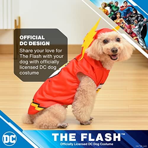 DC Comics for Pets The Flash Dog Costume, Small - Image 2