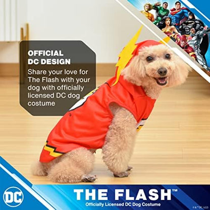 DC Comics for Pets The Flash Dog Costume, Small - Image 2