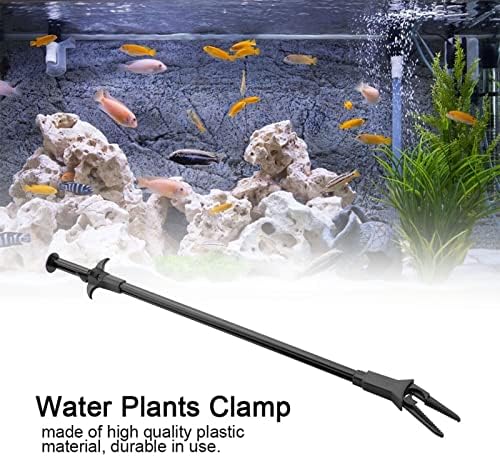 Aquascaping Plastic, Aquarium Ts 50Cm Handle Grabber, Aquarium Ts Plastic For Fish, Trimming Adjustment, Ergonomic Non-Slip Grip