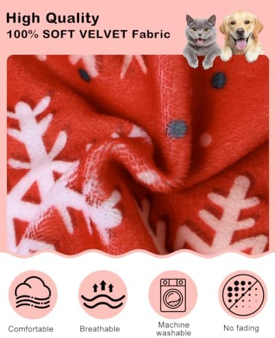 CuteBone Dinosaur Costume Halloween Christmas Dog Pajamas, Stretchy Spandex Crystal Velvet Sleepwear Coat for Small Dogs, Soft & Warm Pet Outfit Clothes for Cold Weather, Cozy Pullover Design COSP29XL - Image 4