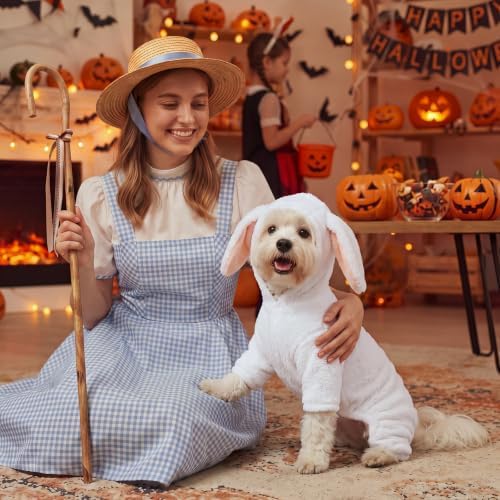 Gilprop Sheep Costume for Dogs, Halloween Lamb Pet Fun Costume, S - Image 4