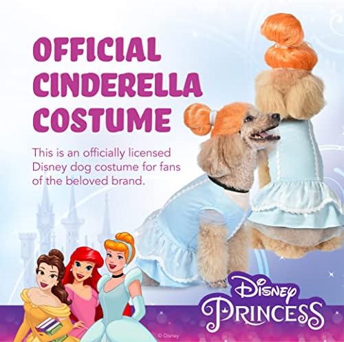 Disney for Pets Princess CInchderella Dog Costume, Medium - Image 2
