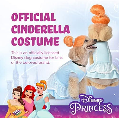 Disney for Pets Princess CInchderella Dog Costume, Medium - Image 2