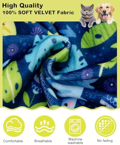 CuteBone Dinosaur Costume Dog Pajamas, Stretchy Spandex Crystal Velvet Sleepwear Coat for Small Dogs, Soft & Warm Pet Outfit Clothes for Cold Weather, Cozy Pullover Design COSP10-4XL - Image 4