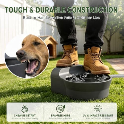 Automatic Dog Water Dispenser, Auto Fill Dog Water Bowl Dispenser