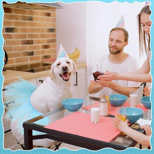 Dog Tutu for Dogs Tulle Skirt Pet Costume, Blue - Image 5