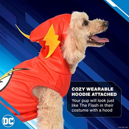 DC Comics for Pets The Flash Dog Costume, Small - Image 3