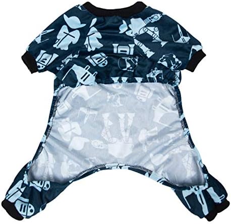 CuteBone Small Dogs Outfit Soft Puppy Onesies Pjs Dog Pajamas Pet Coat Cat Apparel Comfy Doggie Jumpsuit Bodysuit for All Seasons - Image 6