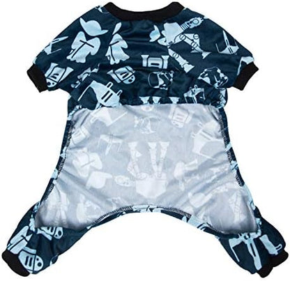 CuteBone Small Dogs Outfit Soft Puppy Onesies Pjs Dog Pajamas Pet Coat Cat Apparel Comfy Doggie Jumpsuit Bodysuit for All Seasons - Image 6