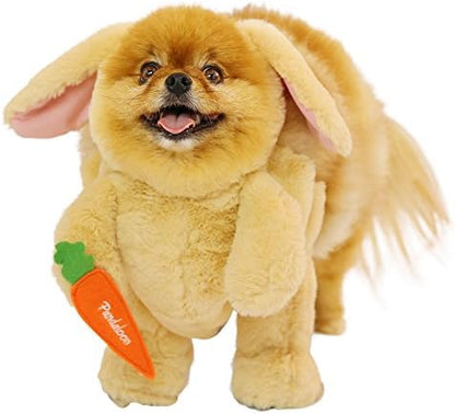 Pandaloon Dog Halloween Costume - As Seen on Shark Tank - Patented - Funny Costume with Arms for Small and Medium Dogs and Cats (Bunny, Size 2(15-16 in Height at TOP of Head,Girth<16 in)) - Image 2